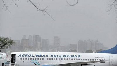 La ceniza volvi� a la Ciudad y complic� aeropuertos y rutas