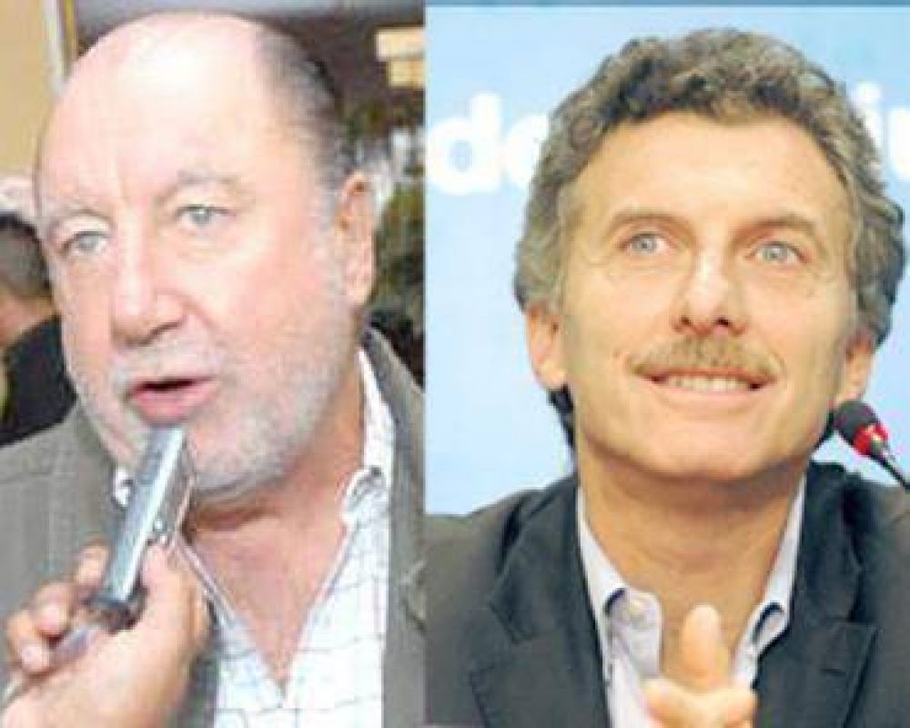 Llegan Macri y Busti en la recta final de la campa�a