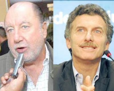 Llegan Macri y Busti en la recta final de la campa�a