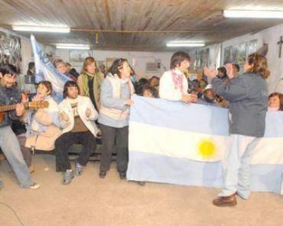 La Asamblea march� en repudio a Tabar�