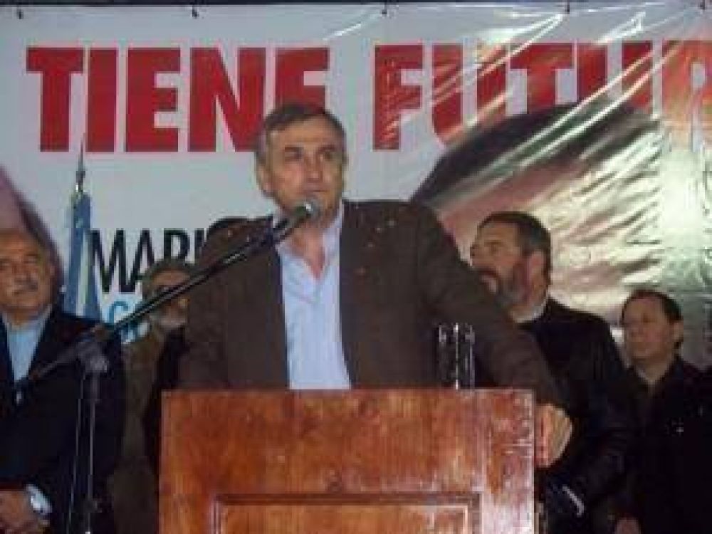 Gerardo Morales: �Vamos a seguir defendiendo los intereses de Jujuy en el congreso�