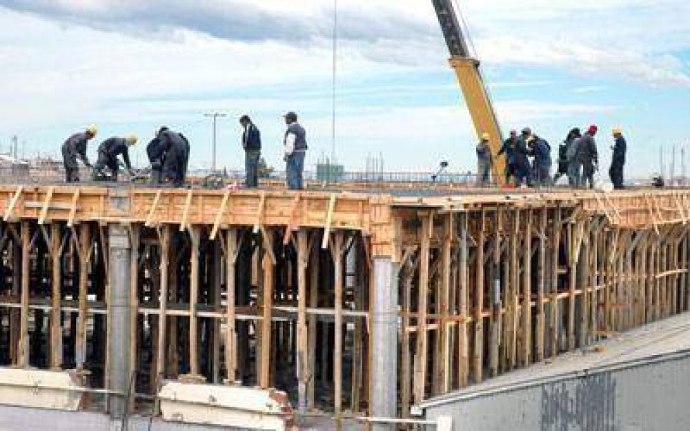 Chubut y Santa Cruz lideran la actividad de la construcci�n