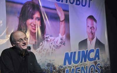 Buzzi y Di Pierro, juntos en agasajo y acto de campa�a