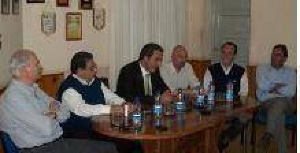Oscar Mart�nez: �la presidenta plante� un horizonte claro para todos los santafesinos�  