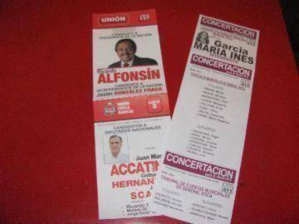 Radicales separados y sin colectoras en Roca