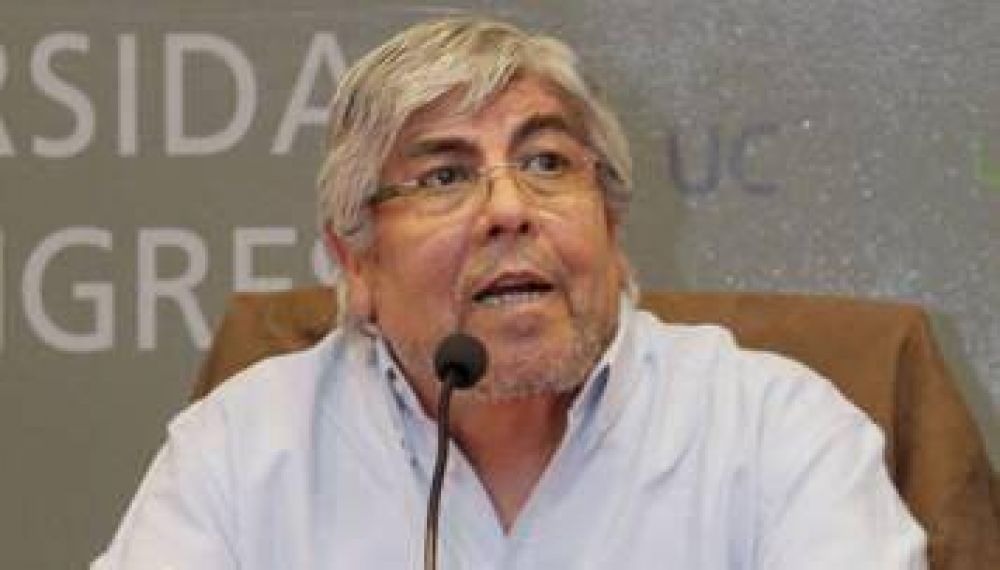 Hugo Moyano: "No tendremos mucho m�rito, pero si coherencia"