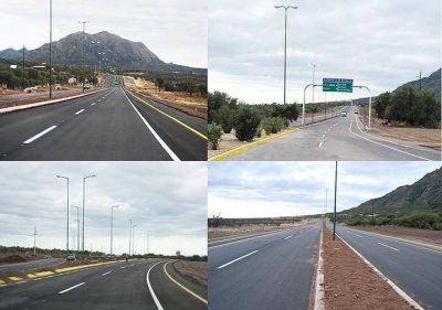 Villa de La Quebrada y la ciudad de San Luis se unir�n a trav�s de la autopista 25 de Mayo  