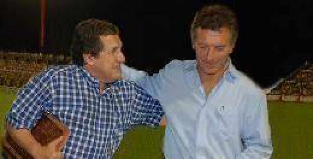 Macri en Posadas: "Puerta garantizar� el equilibrio institucional en el Congreso"