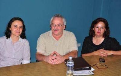 Jorge Amuedo: "Mi sue�o es institucionalizar mi pa�s y mi provincia"