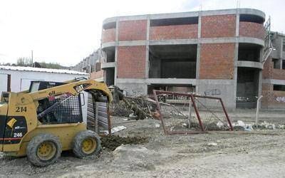 Se retomaron los trabajos en el Estadio del Centenario