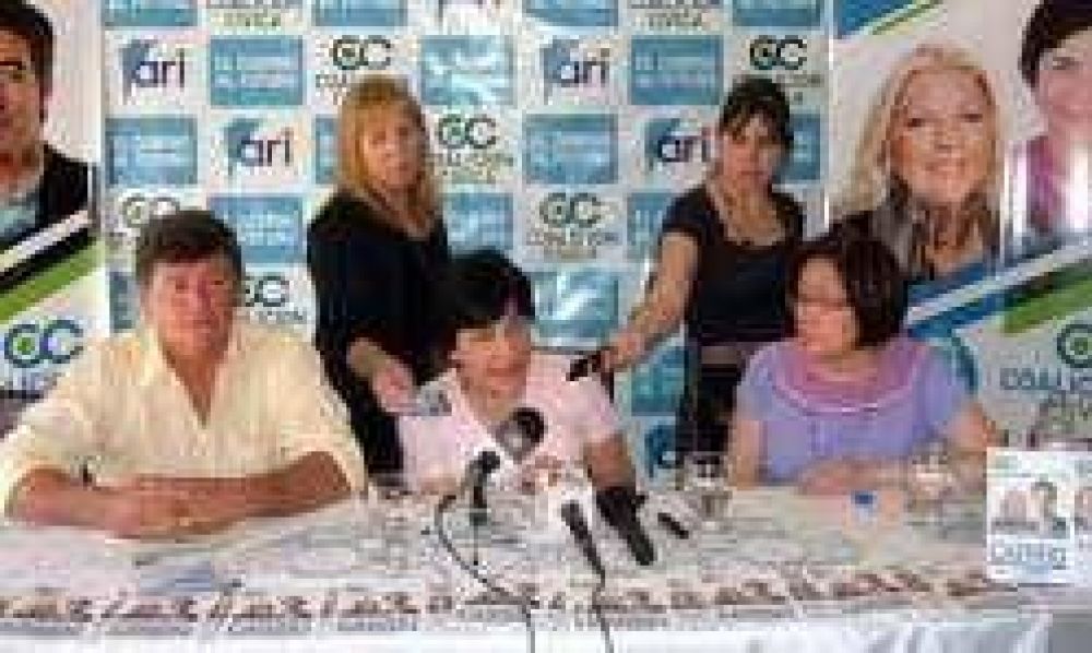 La Coalici�n C�vica-ARI propone un Congreso Nacional pluralista