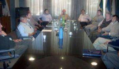 Luciani: "El trabajo cooperativo ser� una piedra fundamental para sacar a Luj�n del atraso" 