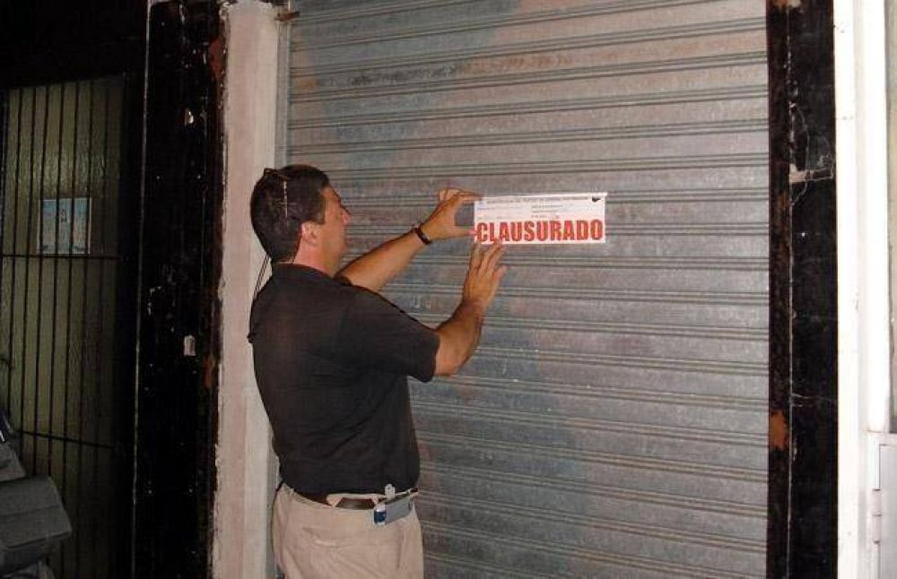 Clausuran tres privados el �ltimo viernes