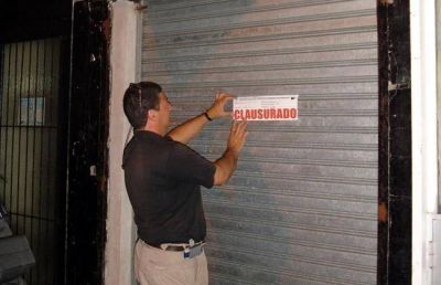 Clausuran tres privados el �ltimo viernes