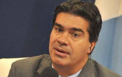 Capitanich: �El tema central es la estructura de financiamiento�