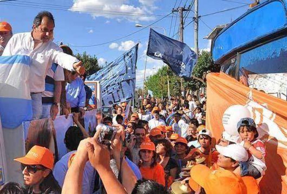 Scioli llam� a reafirmar la "lealtad" 