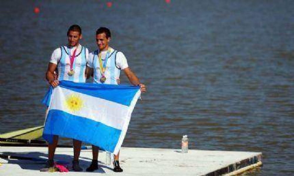 El marplatense Cristian Rosso logr� el Oro (junto a Ariel Su�rez) en el remo Panamericano