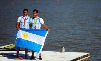 El marplatense Cristian Rosso logr� el Oro (junto a Ariel Su�rez) en el remo Panamericano