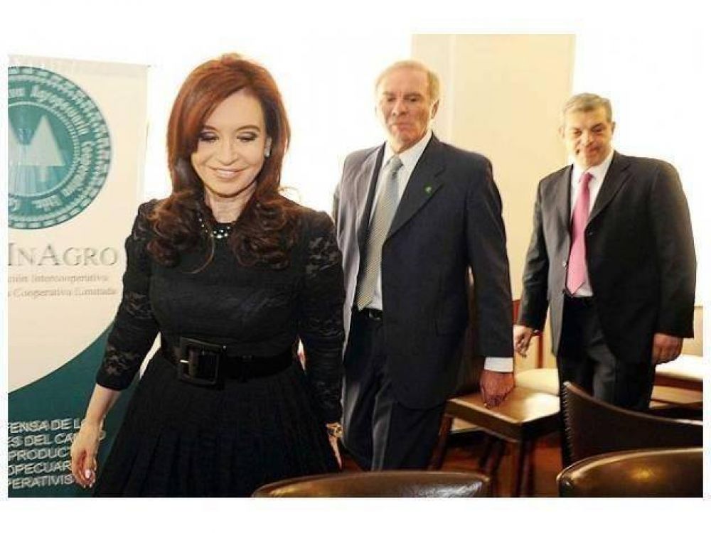 Tras la reuni�n con Cristina Fern�ndez, Fedeco destac� la posibilidad de di�logo