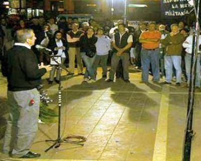 Intensifican la campa�a en la �ltima semana