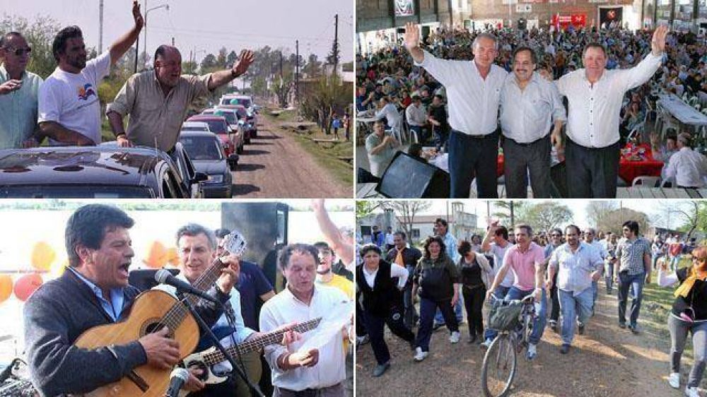 Los partidos preparan los cierres de campa�a