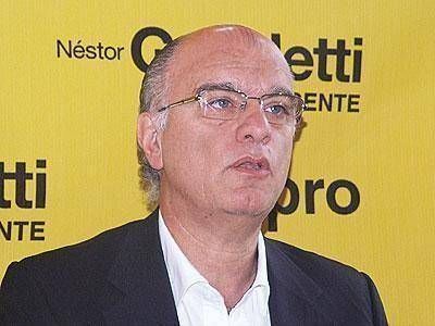 Grindetti dice que es el �nico candidato de Rodr�guez Sa�