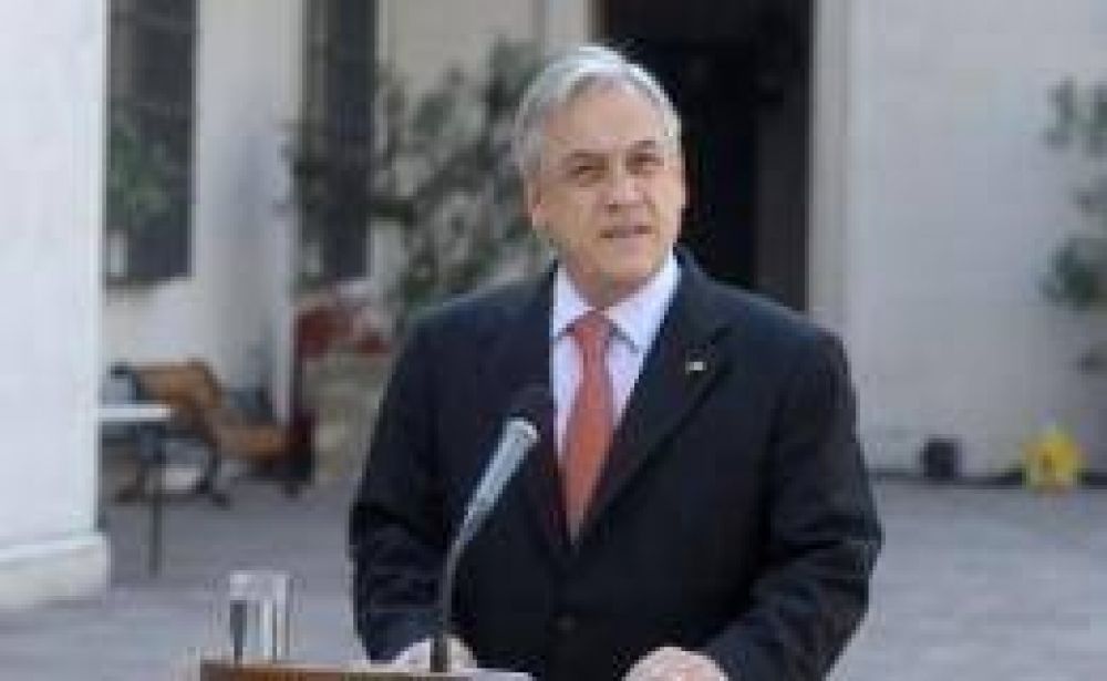 Pi�era fren� pedido oficialista de incrementar fondos para educaci�n