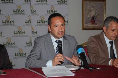 Contin�a la entrega de estampillas y en breve de computadoras en Villa Mercedes y San Luis