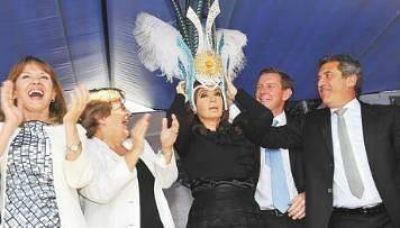Mensaje de Cristina al Uruguay: Argentina es un pa�s pac�fico