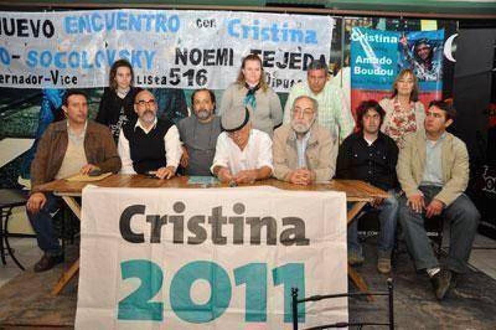 Nuevo Encuentro ratific� el temor que falten sus boletas en el cuarto oscuro