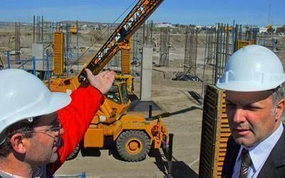 Buzzi recorri� la megaobra del �Costanera Shopping�