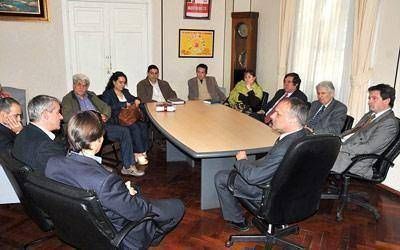 Buzzi resalt� la construcci�n de un frente social con unidad