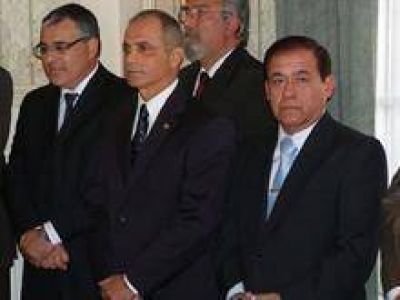 El final de la pelea por las boletas mostr� a un Superior alineado