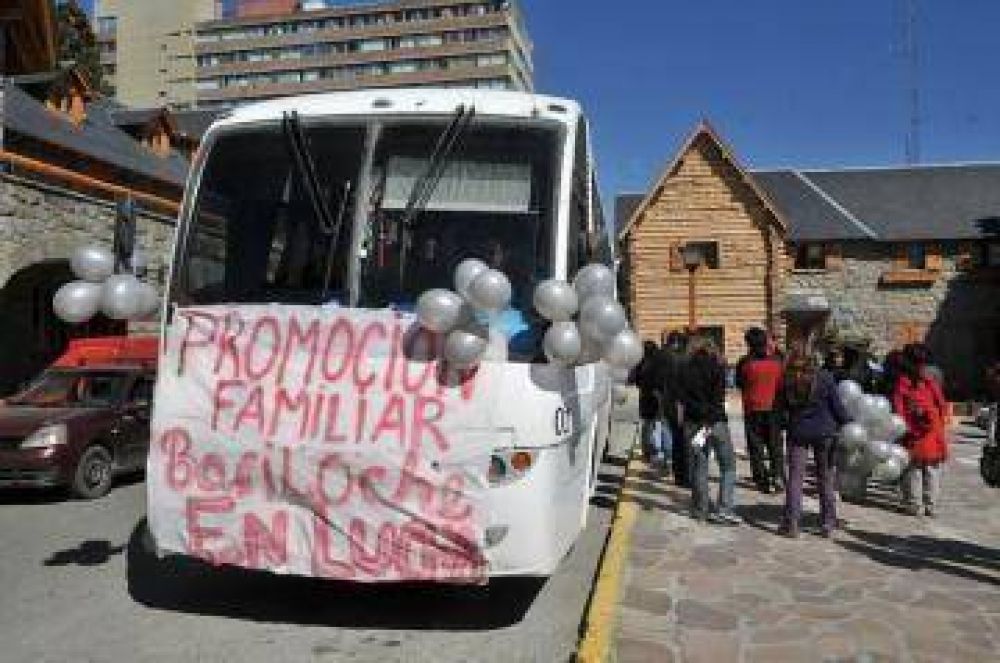 Bariloche: m�s protestas contra precarizaci�n laboral