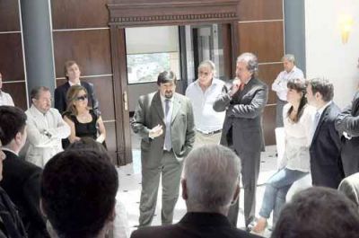 El Macro entreg� cr�ditos por 75 millones a empresarios misioneros