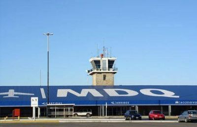 En el aeropuerto local se opera con normalidad pero sin vuelos comerciales