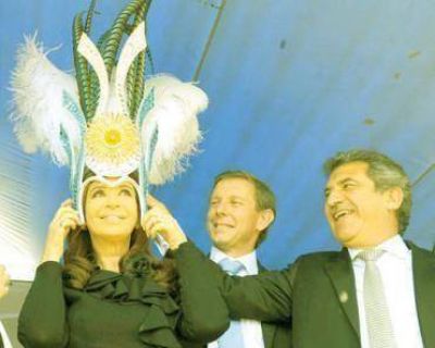 Para Cristina, el tema de la pastera est� superado. Mensaje directo para los asamble�stas de Gualeguaych�.