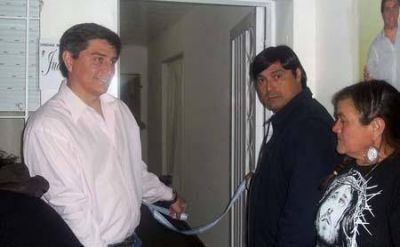Inauguran la Unidad B�sica "Juan Per�n"
