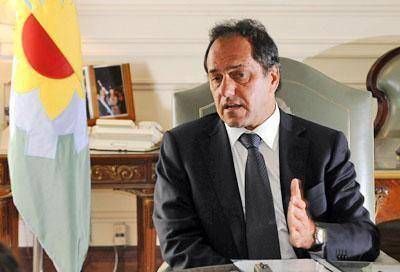Scioli sobre Pergamino: �Puede ser gran protagonista de los tiempos que se vienen�