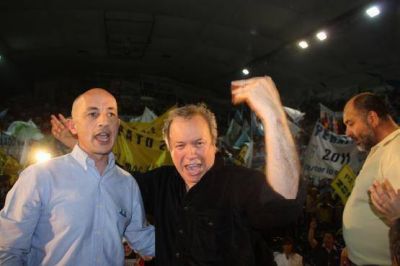 Peralta dijo que sin tijera van a Gobernar Santa Cruz