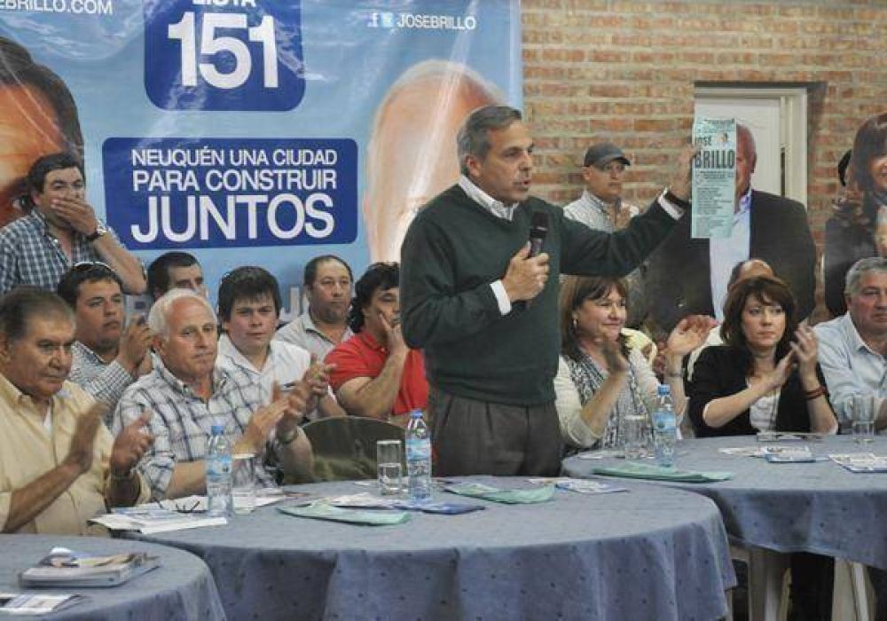Fuerte respaldo sindical a los candidatos del MPN