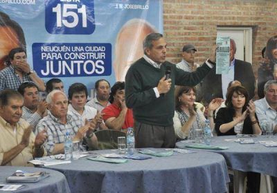 Fuerte respaldo sindical a los candidatos del MPN