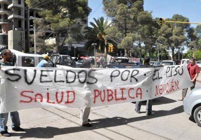 Profesionales de Salud van por las 80 medidas de fuerza