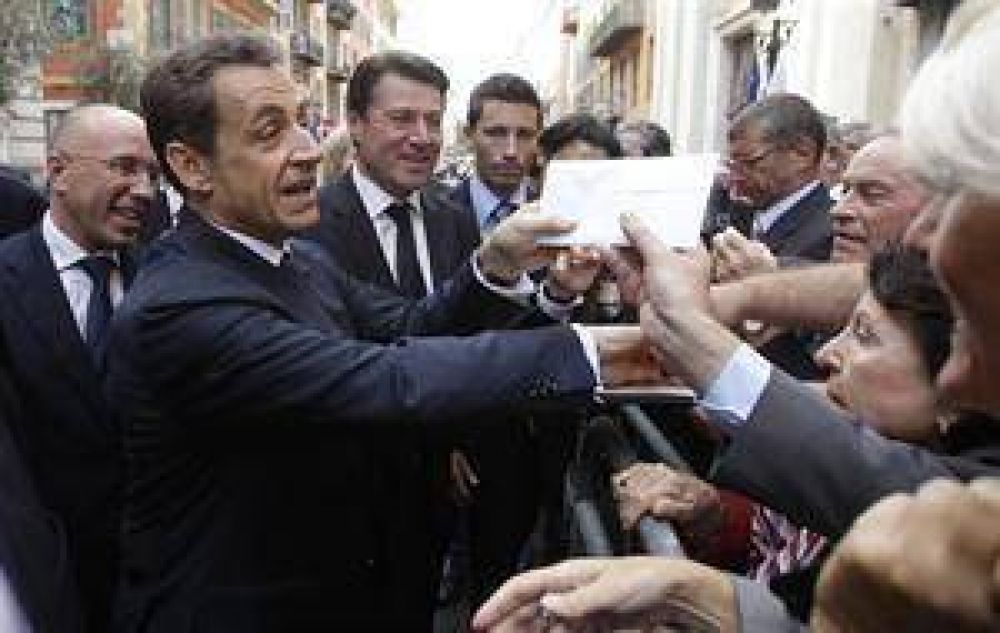 Francia, cerca de perder su calificaci�n "triple A"
