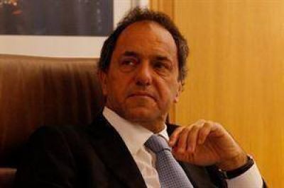 Scioli confi� en conseguir la reelecci�n ya que "da previsibilidad"