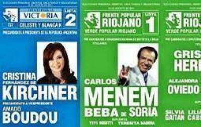 Las �tijeras menemistas� dir�n presente en los comicios