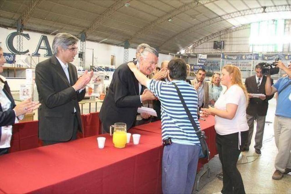Gioja llam� a �un �ltimo esfuerzo de la militancia�