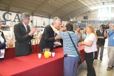 Gioja llam� a �un �ltimo esfuerzo de la militancia�