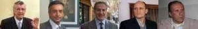 Los candidatos hablan de incorporar m�s polic�as