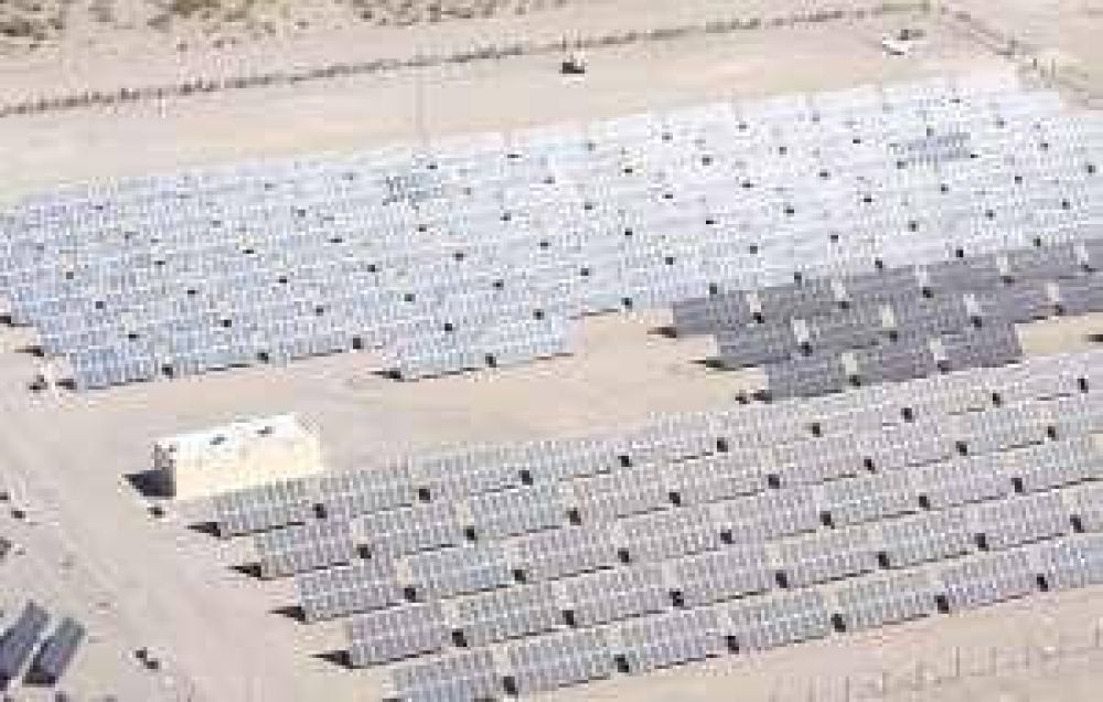 La segunda planta solar estatal se har� en el 2012